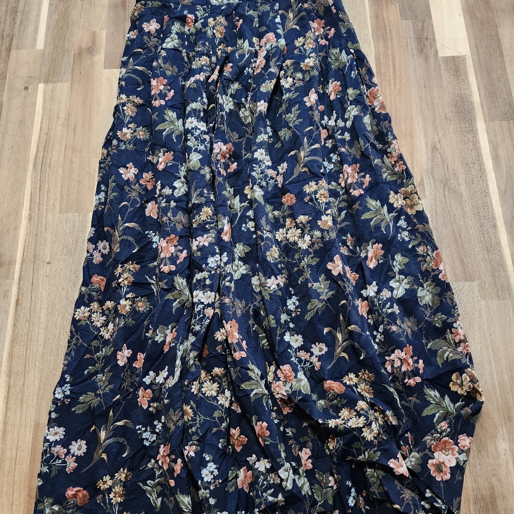 Herman Geist floral skirt